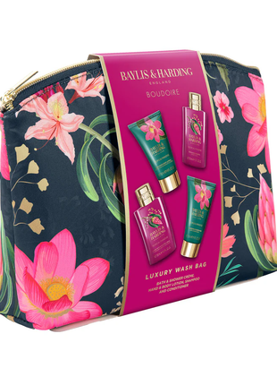 Baylis & Harding Boudoire Luxury Wash Bag gift set with curated body care products