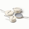 Caraway Cookware Set & Cabinet Organizer