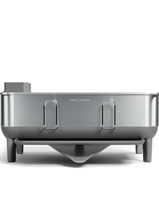 Simple Human Compact Steel Frame Dish Rack Brushed