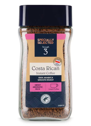 Specially Selected 3 Strength Costa Rican Instant Coffee