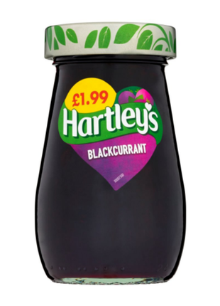 Hartley's Blackcurrant Jam (300g)