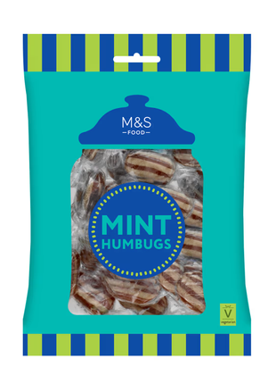 M & S Mint Humbugs 225g