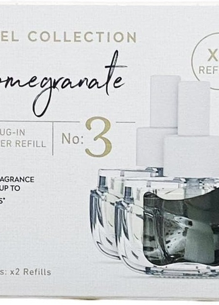 Hotel Collection Plug -in Diffuser 40ml-Pomegranate