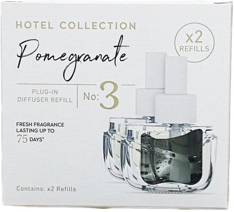 Hotel Collection Plug -in Diffuser 40ml-Pomegranate
