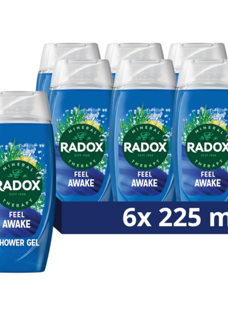 Radox Feel Awake-225ml by 6