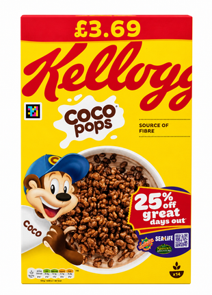 Kellogs coco pops 420g