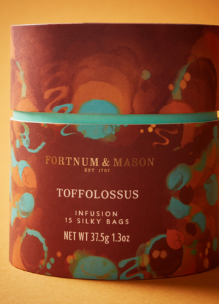 Fortnum & Mason Toffolossus Infusion 15 Silky Bags 37.5g