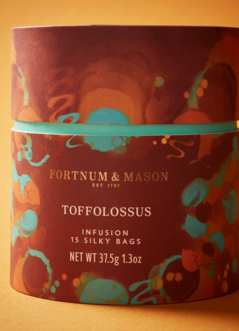 Fortnum & Mason Toffolossus Infusion 15 Silky Bags 37.5g