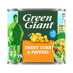 Green Giant Sweet Corn and Pepper (340g)