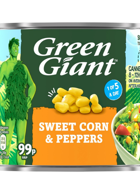 Green Giant Sweet Corn and Pepper (340g)