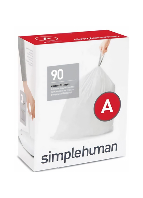 Simple Human 90Bag Custom Fit Liner-4.5L
