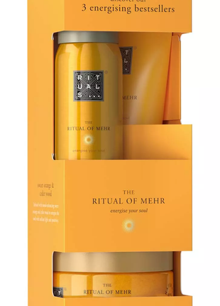 Rituals The Ritual Of Mehr Sweet Orange & Cedar Wood Trial Set