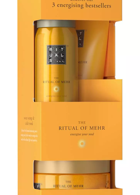 Rituals The Ritual Of Mehr Sweet Orange & Cedar Wood Trial Set