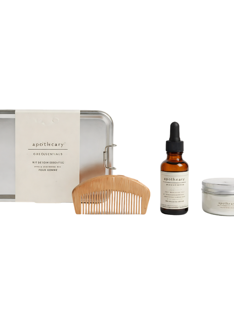 Apothecary Grooming Essentials