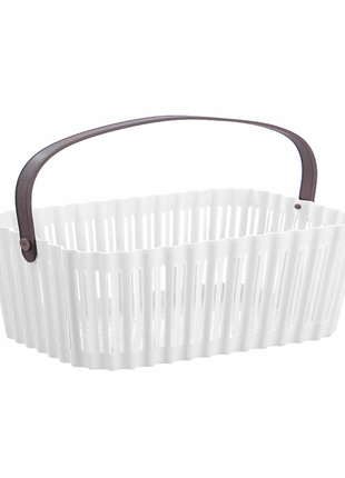 Ayo Rectangular Basket With Strap