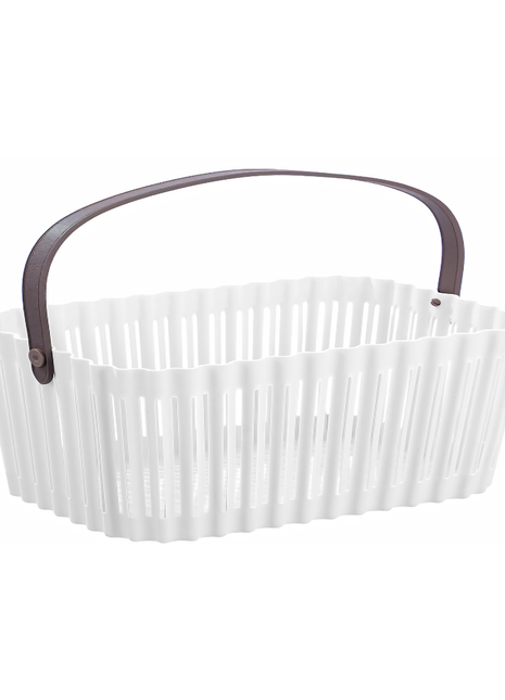 Ayo Rectangular Basket With Strap