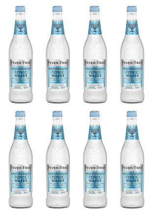 Fever Tree Premium Light Tonic Water 8 x 500ml
