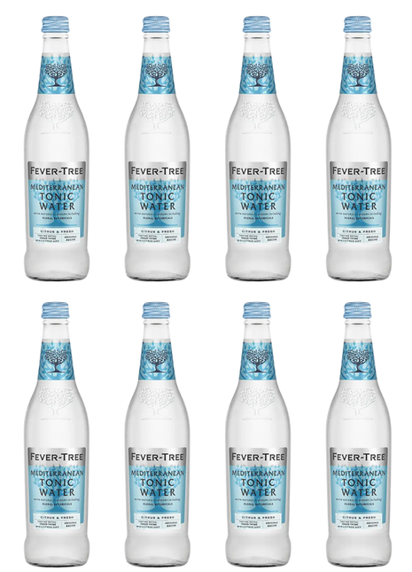 Fever Tree Premium Light Tonic Water 8 x 500ml