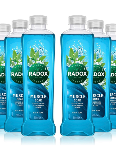 Radox Bath Muscle Soak-500ml by 6