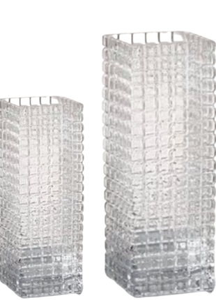 Square Glass Vase