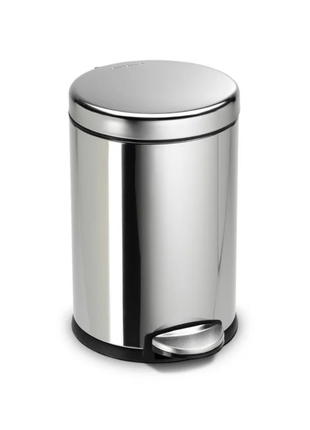 Simple Human-4.5L stainless steel round step can
