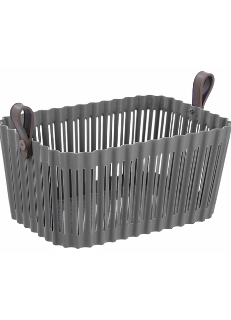 Ayo Rectangular Basket With 2 Holders