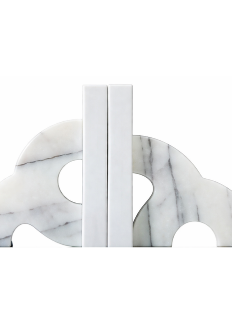 Grey Mable Book End