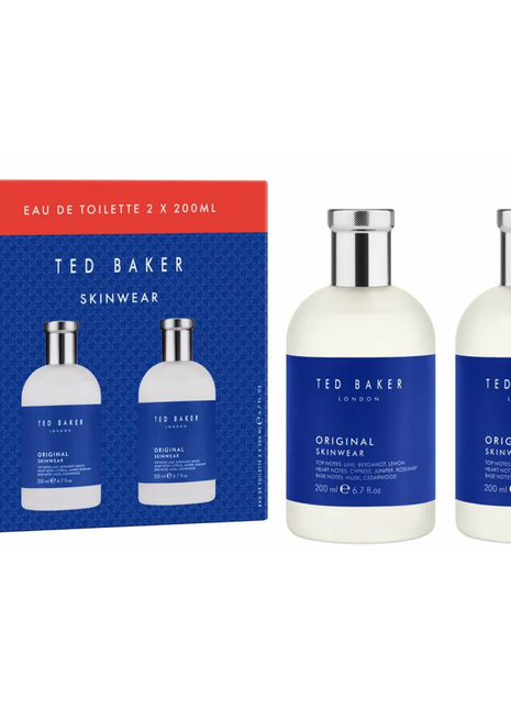 Ted Baker EAU De Toilette 2 x 200ml-Skinwear