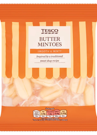Tesco Butter Mintoes 200g