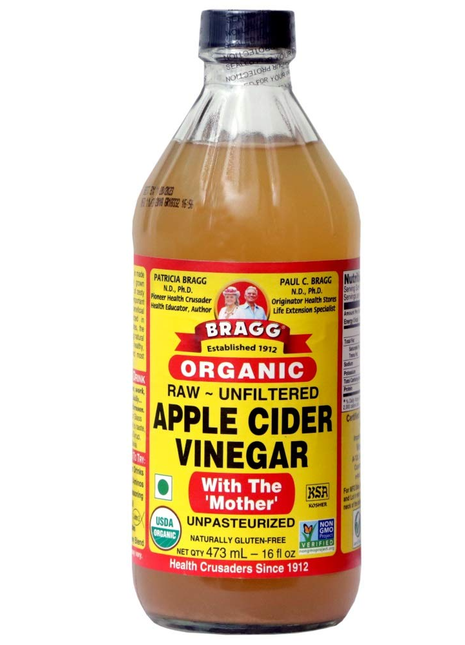 Braggs Organic Apple Cider Vinegar 473ml