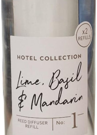 Hotel Collection Lime & Basil Refill-200ml