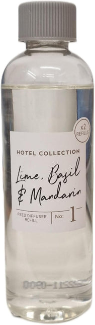 Hotel Collection Lime & Basil Refill-200ml