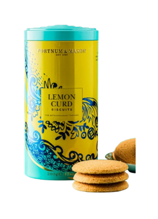 Fortnum & Mason Piccadilly Lemon Curd Biscuits 200g