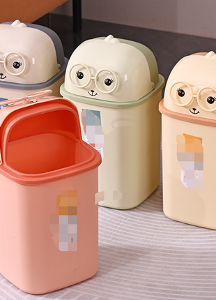 Geek Animated Bin - off-white