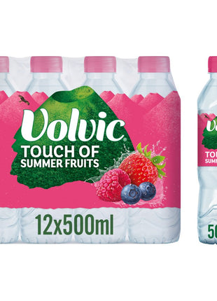 Volvic Touch of Fruits-Summer Fruits 50cl by 12
