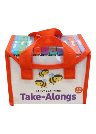 Early Learning Take-Alongs 10 Books