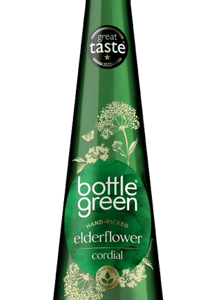Bottle Green Cordial-Elderflower 500ml