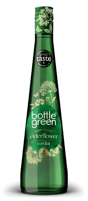 Bottle Green Cordial-Elderflower 500ml