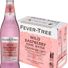 Fever Tree Rhubarb and Raspberry Tonic Water 8 x 500ml