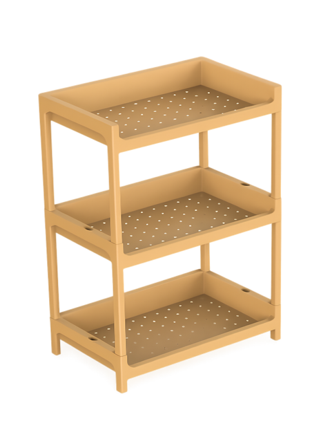 Emma Trolley 3 Tier