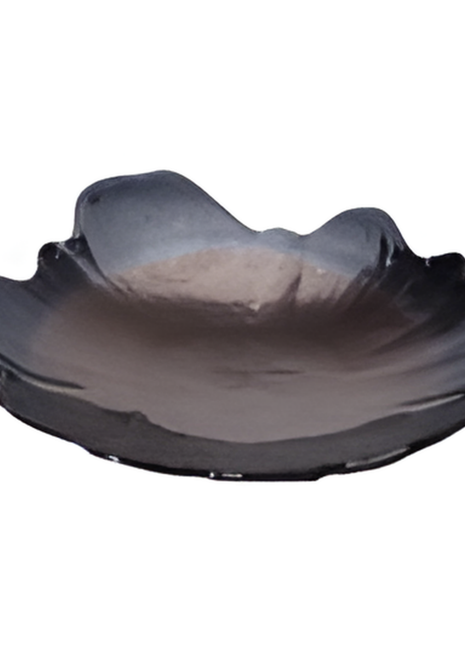 Shine Black Décor Tray