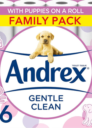 Andrex Gentle Clean 16 rolls