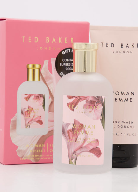 Ted Baker Woman Femme Gift Set-Great Value