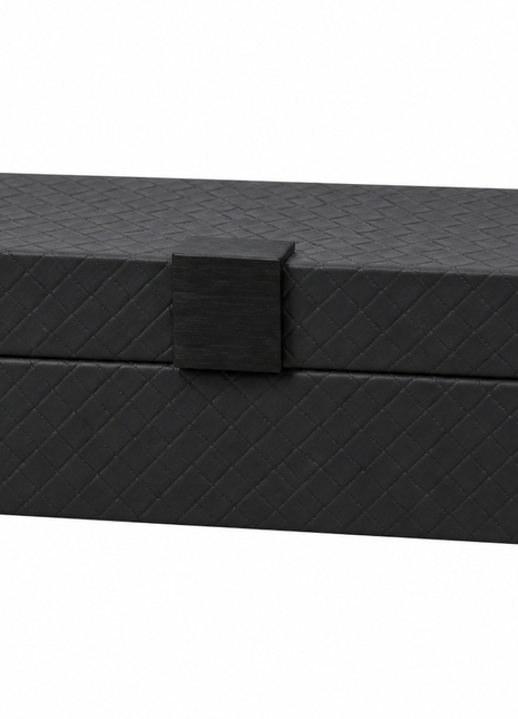 Mat Leather Box
