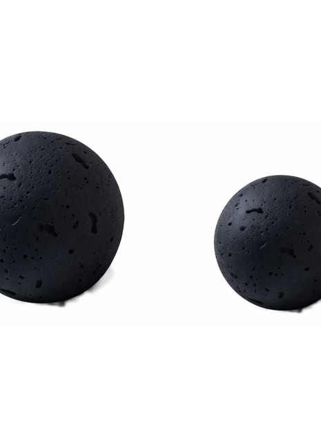 Black Table Sculpture Set