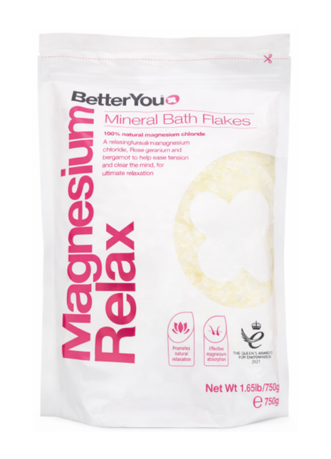 Better You Mineral Bath Flakes 750g(Relax)