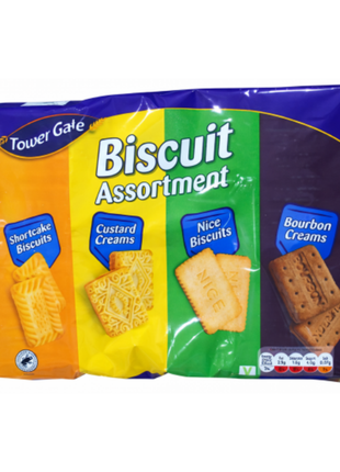 Tower Gate Biscuits Assortment 700g