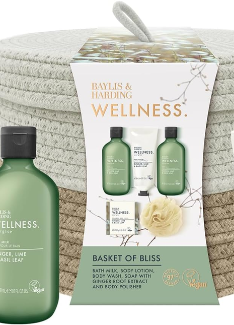 Baylis & Harding Wellness Basket of Bliss