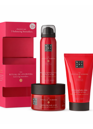 Rituals The Ritual Of Ayurveda Sweet Almond & Indian Rose Bath & Body Trial Set