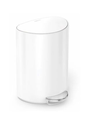 Simple Human semi round step can-6L